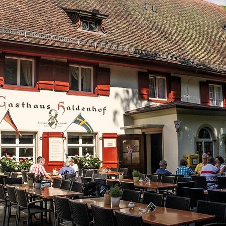 Hoehengasthaus Haldenhof Uberlingen Eksteriør billede