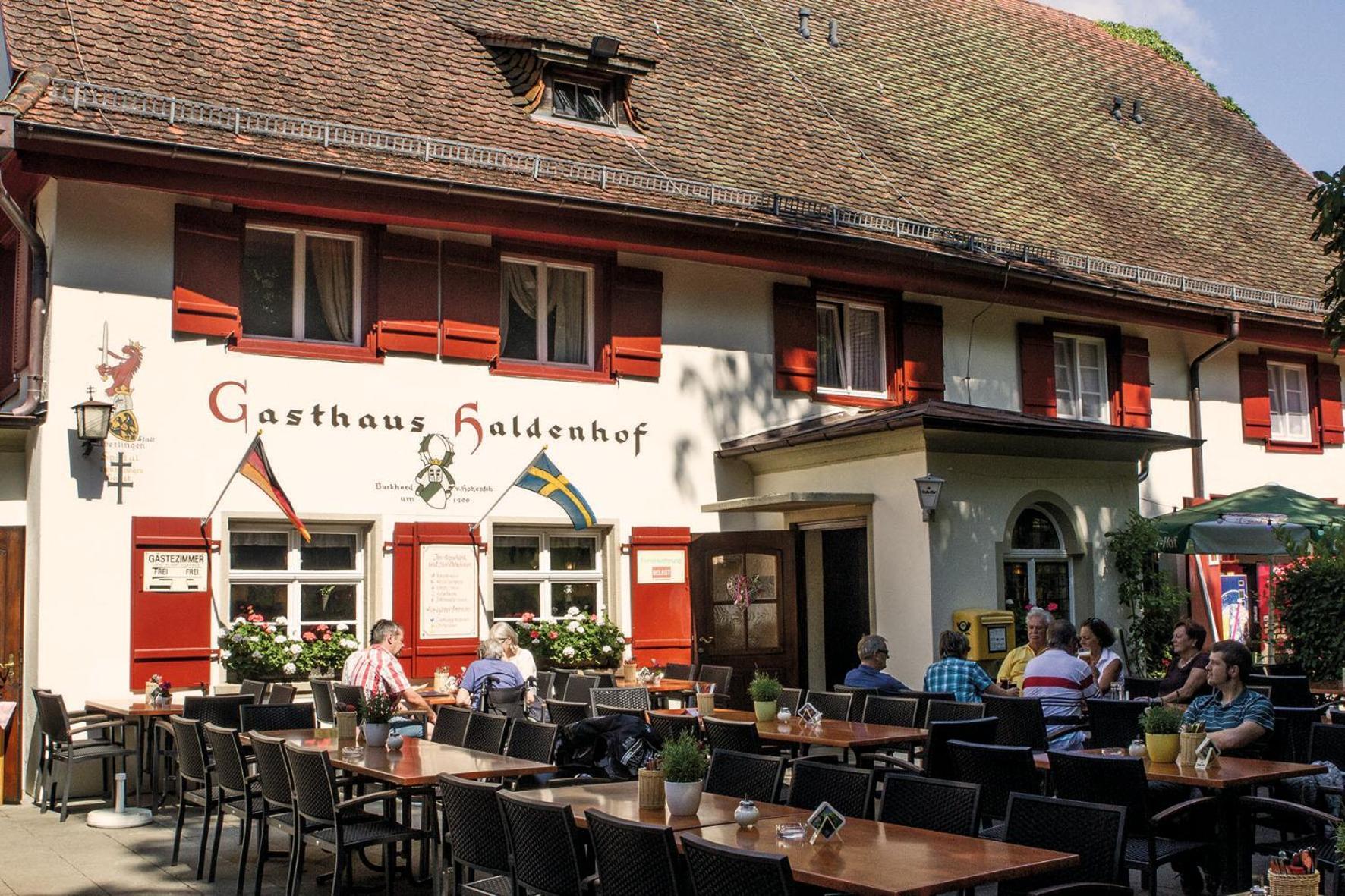 Hoehengasthaus Haldenhof Uberlingen Eksteriør billede