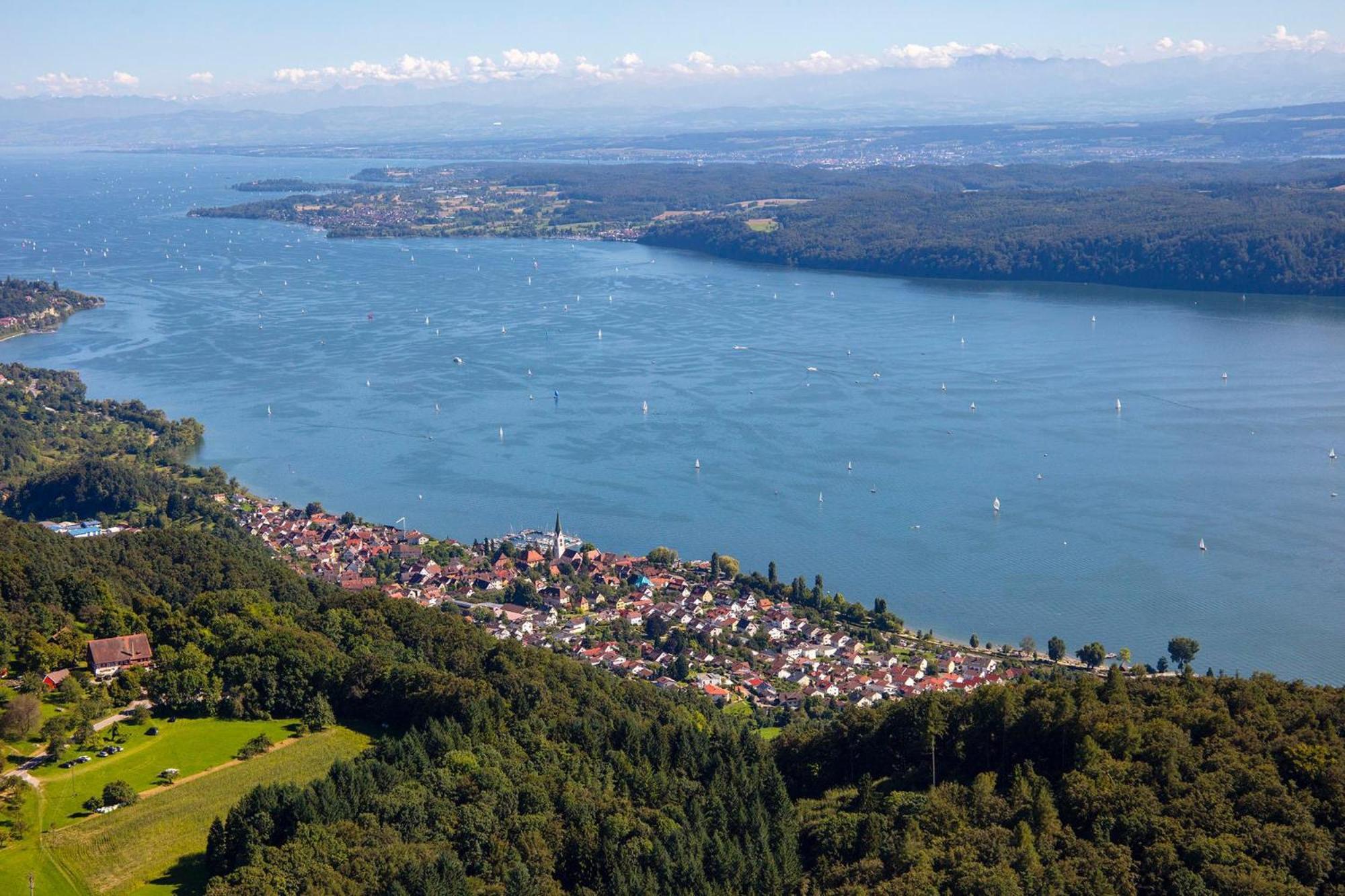 Hoehengasthaus Haldenhof Uberlingen Eksteriør billede