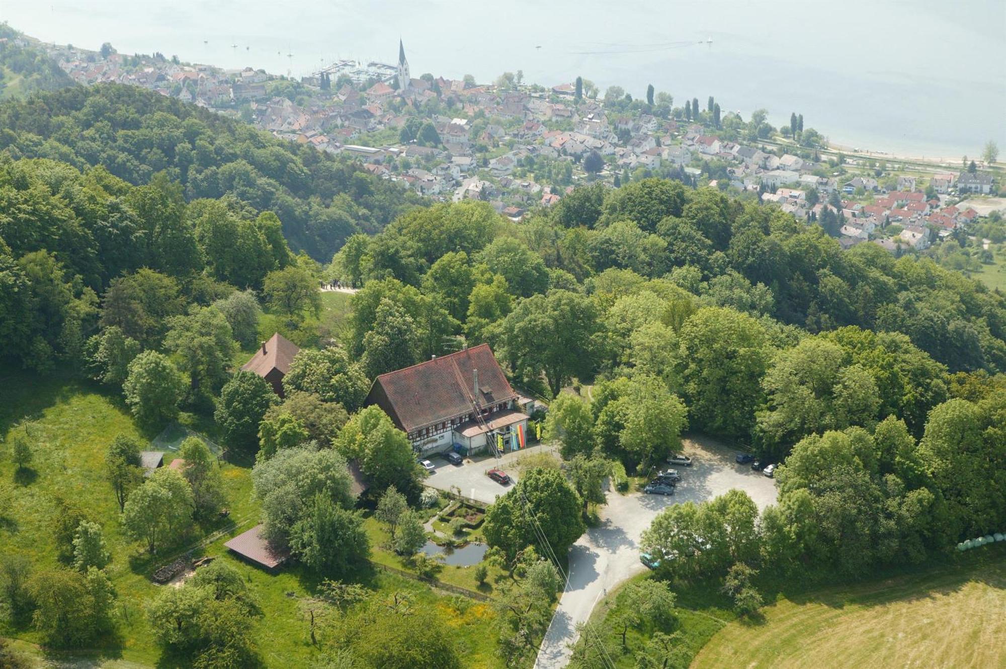 Hoehengasthaus Haldenhof Uberlingen Eksteriør billede